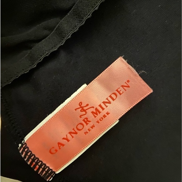 Gaynor Minden leotard, great pre-owned condition, shelf bra, no flaws, size S - Picture 9 of 10